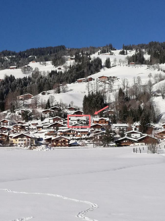 Appartement Sophia Brixen im Thale Bagian luar foto